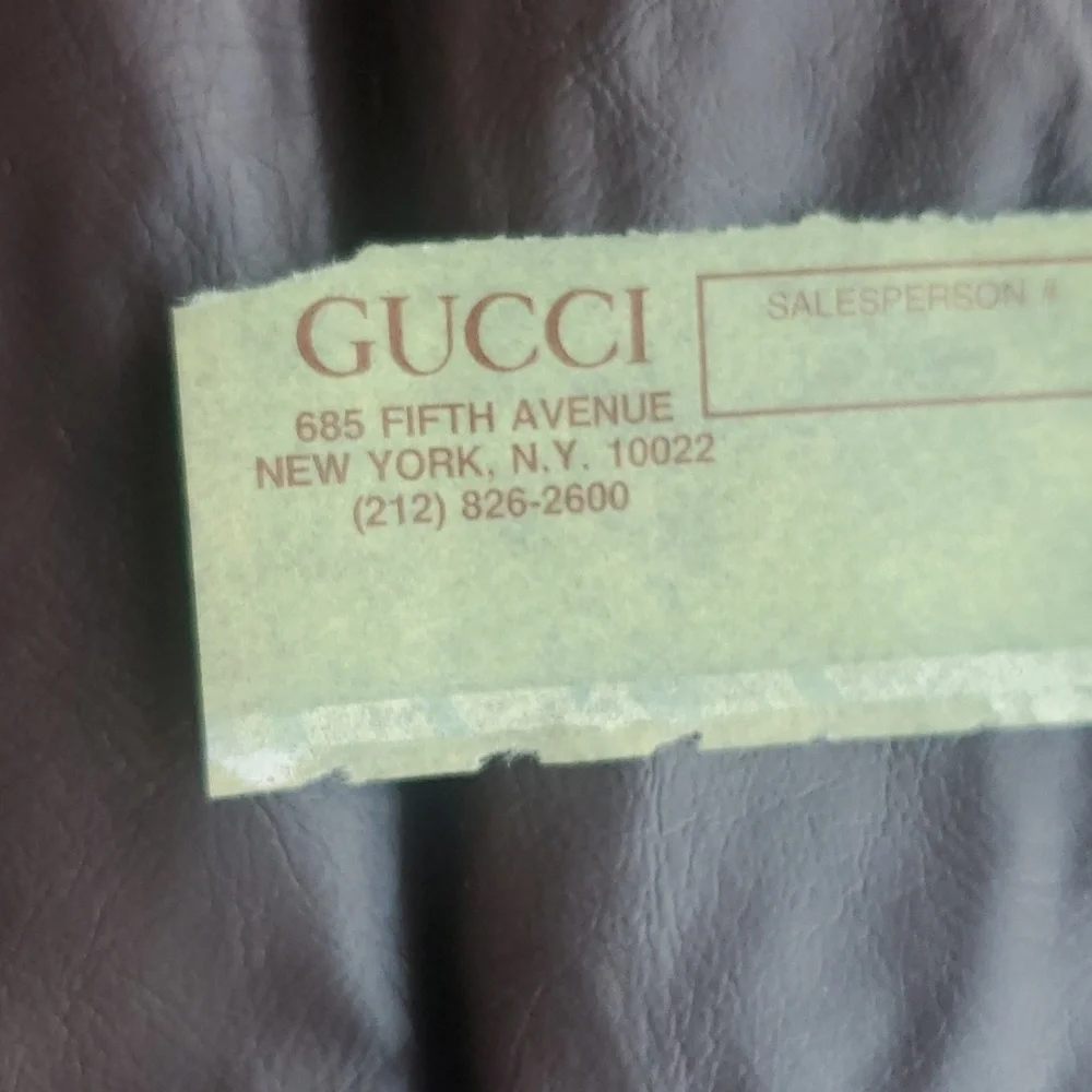 Gucci Vintage Zippered Garment Dust Cover Bag - Picture 5 of 7